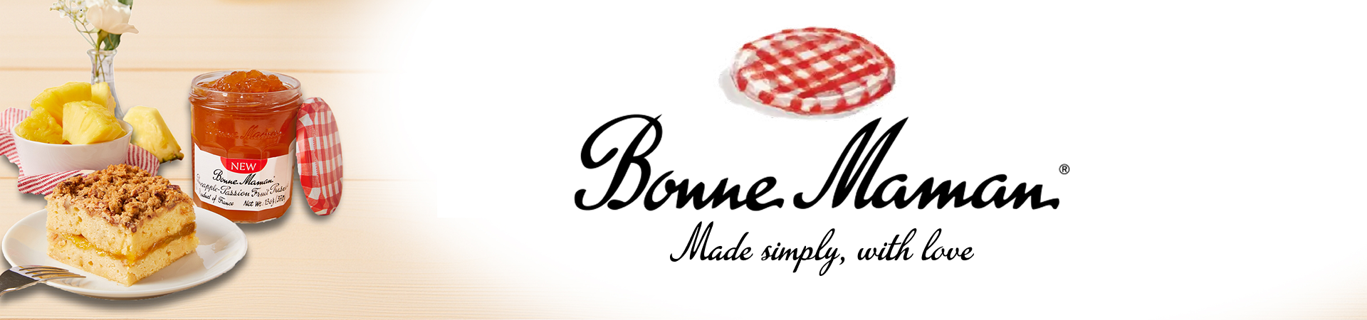 Bonne Maman Banner Two