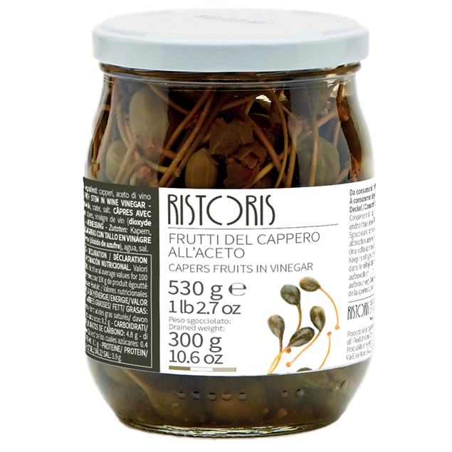 Capers Fruits In Vinegar
