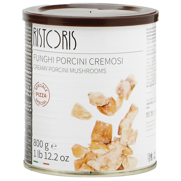 Creamy Porcini Mushrooms - SPECIAL PIZZA 