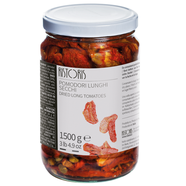 Dried Long Tomatoes