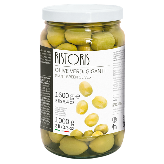Giant Green Olives