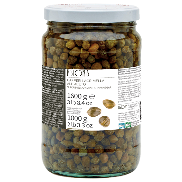 "Lacrimella" Capers In Vinegar