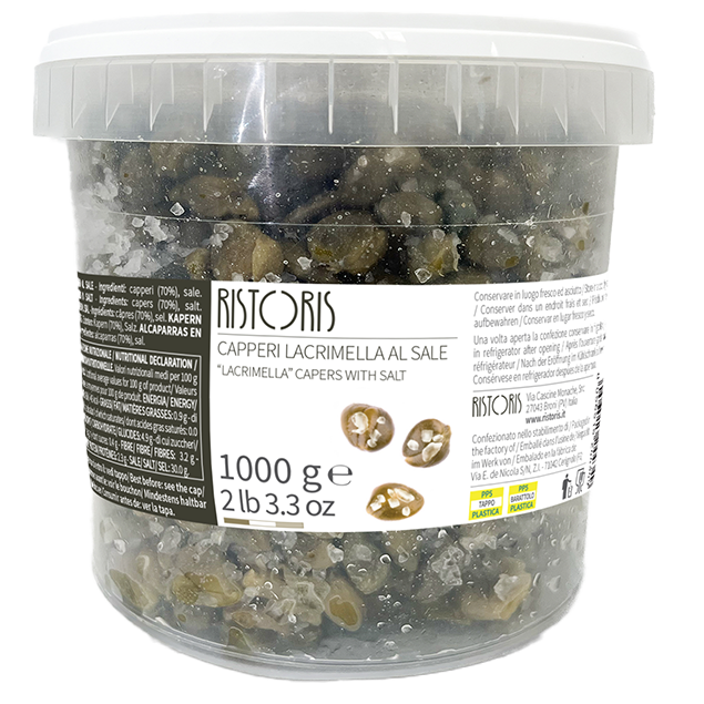 "Lacrimella" Capers With Salt