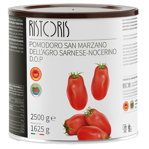 Peeled Tomatoes San Marzano