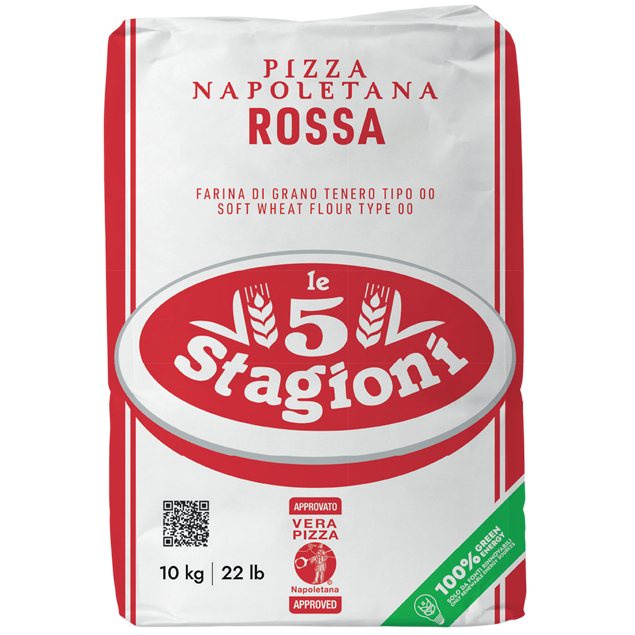 Pizza Napoletana Rossa