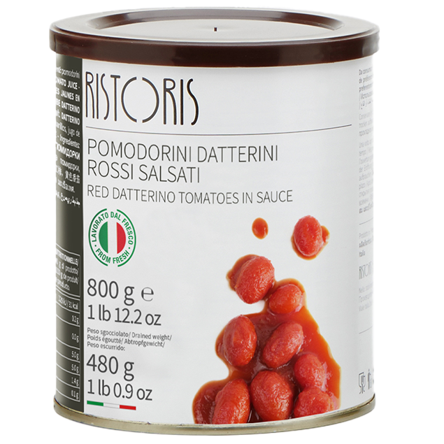 Red Datterino Tomatoes In Sauce