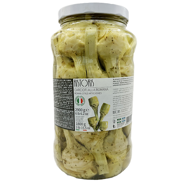 Roman Style Artichokes In Oil