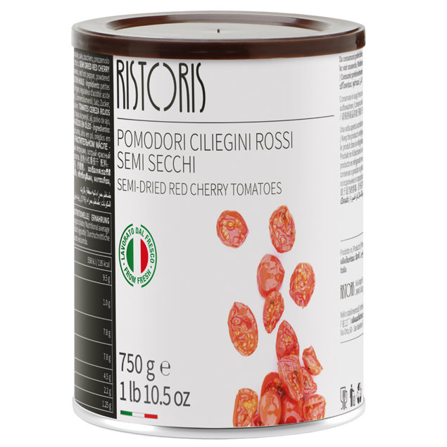 Semi-Dried Red Cherry Tomatoes