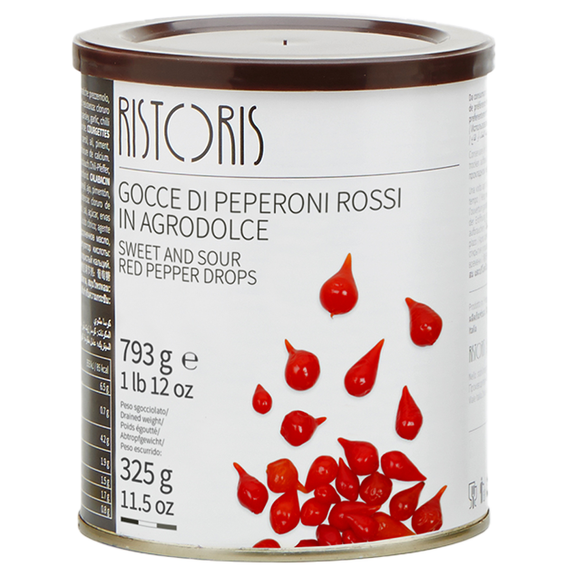 Sweet And Sour Red Pepper Drops