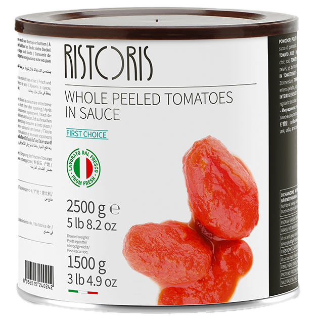 Whole Peeled Tomatoes In Sauce