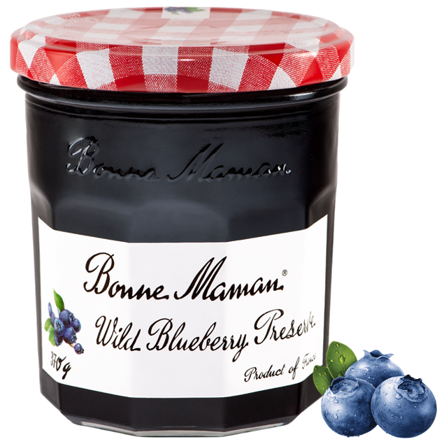 Wild Blueberry Preserve