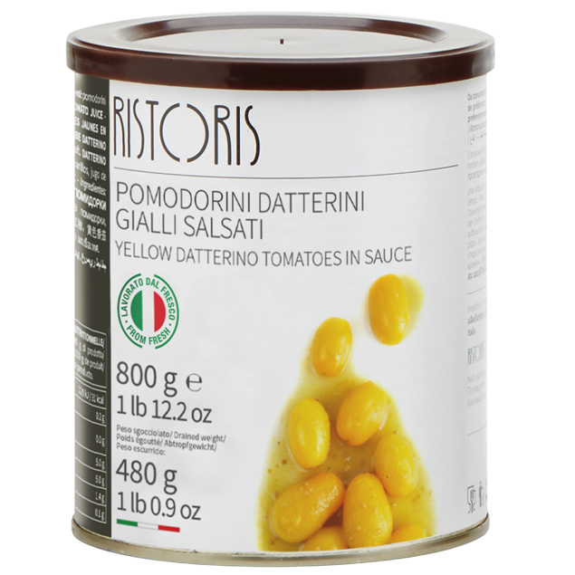 Yellow Datterino Tomatoes In Sauce