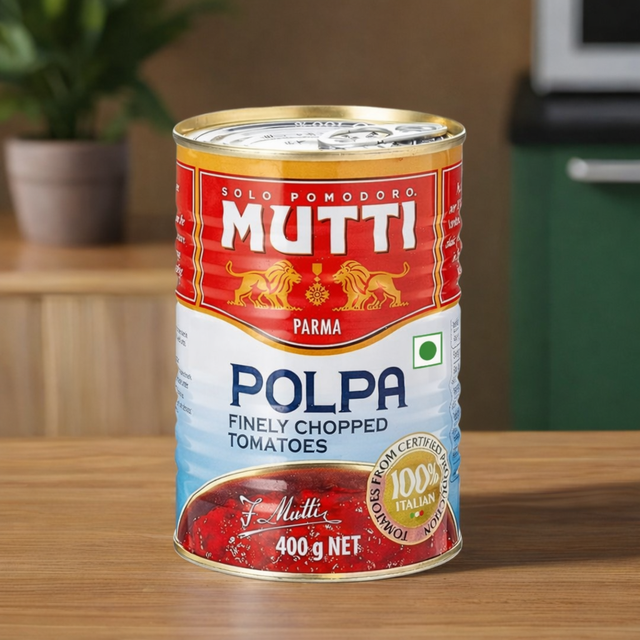 Mutti Finely Chopped Tomatos Tin