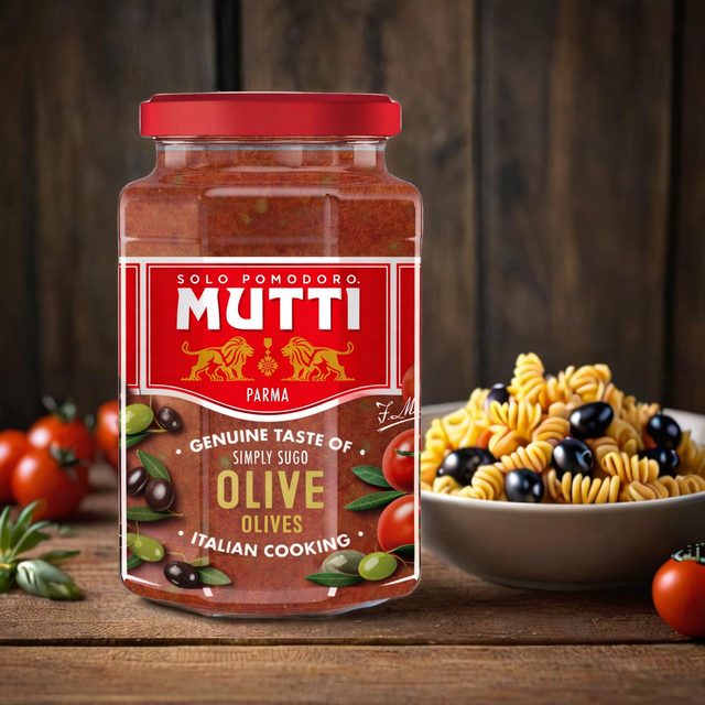 Mutti Italian Pasta Sauces - 400gm / GRILLED VEGETABLES